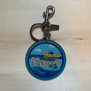 Hawaii Coach Keychain